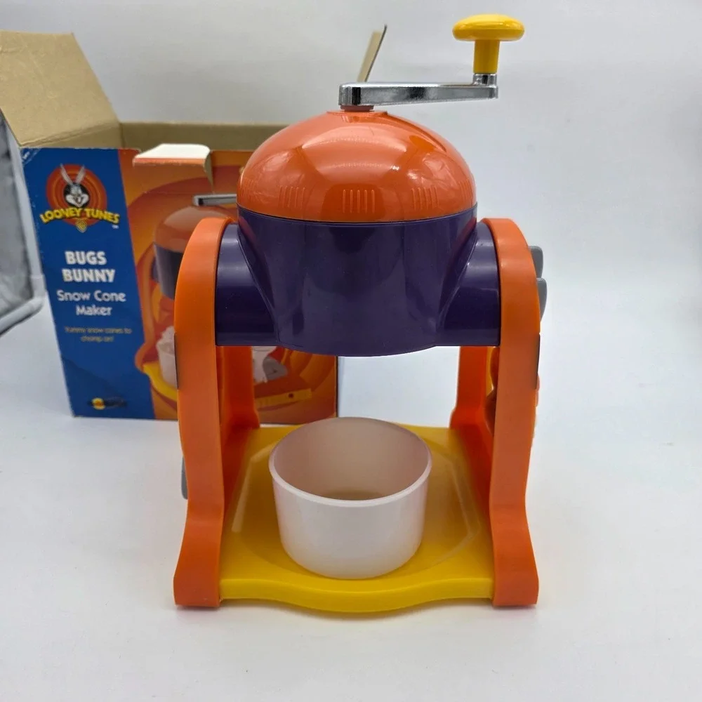 BUGS BUNNY SNOW CONE MAKER 1998 VINTAGE Ice‎ Shaved